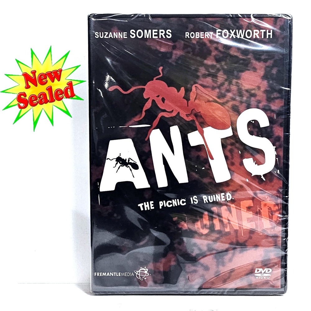Ants DVD Suzanne Somers Robert Foxworth Horror Movie New‎ Sealed